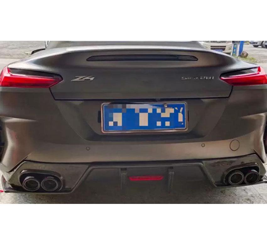 AC Style Carbon Fiber Rear Diffuser Lip Kit for BMW Z4 G29