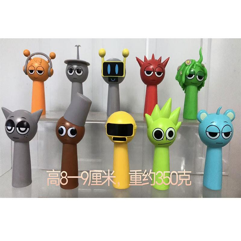 Unique Box Rhythm Pvc Statues Ideal For Cake Decoration And Anime Collectors