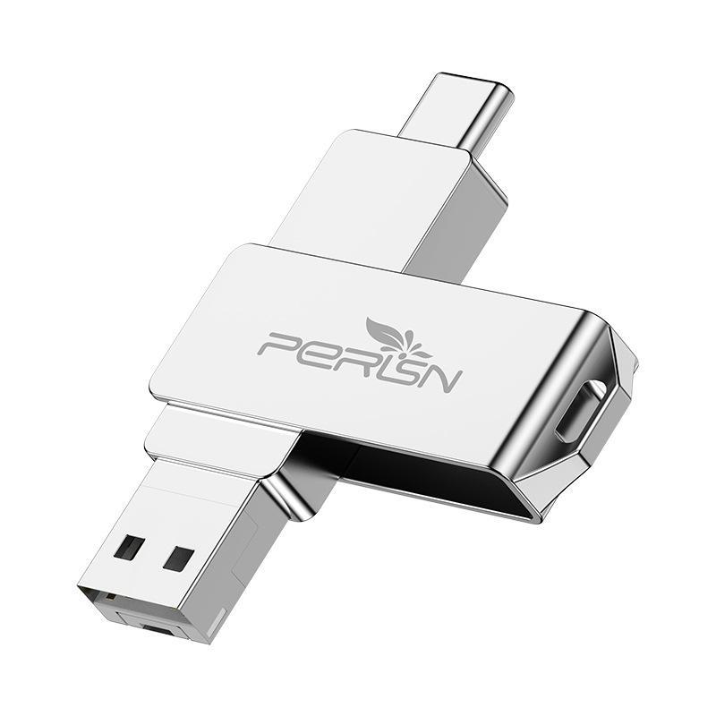 

Металлический USB-флеш-накопитель 4-в-1 для Apple и Android — доступен в вариантах 32G, 64G, 128G, 256G 64GB