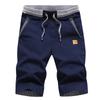 Sport Shorts Man Summer Men's Casual Cotton Shorts Beach Short Pants Casual Classic  Five-point Pants