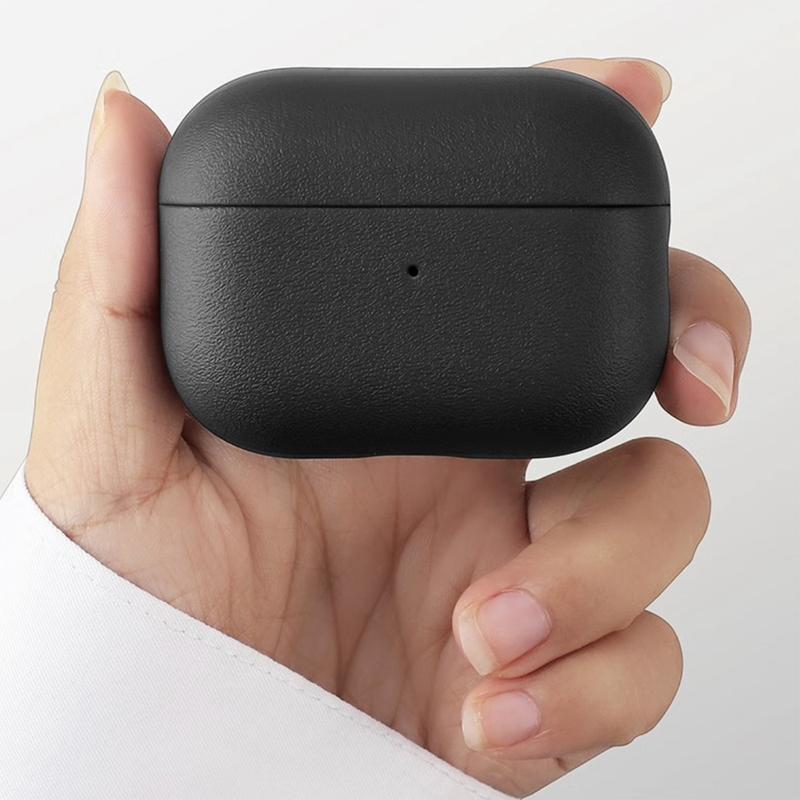 Leather grain Case For AirpPods Pro3 2 Case Airpods 4 3 2 1 AirPods Pro cover Apple Bluetooth Earphone Accessories Protect Machine
