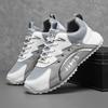 Mens Walking Shoes Breathable Mesh Comfort Wear-resistant Daily Commuting Outdoor Sports Leisure Sneakers for Man