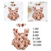 Baby Girls Romper Summer Clothing Cute Infant Ruffles Jumpsuit for Photo Props