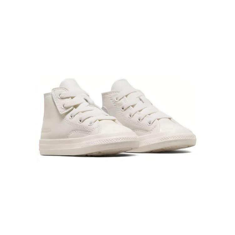 Converse Anti-Slip Wear-Resistant High-Top Toddler Shoes White Infant And Toddler
