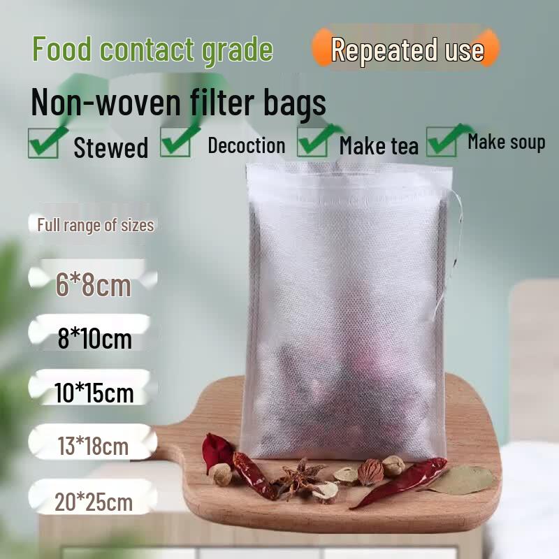 Disposable Non-Woven Filter Bags
