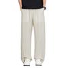 Summer Men's Casual Loose Straight Ice Silk Pants Versatile Simple Solid Color Casual Pants