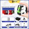 Compact High-Precision 2-Line Laser Level with Strong Light and Infrared Technology