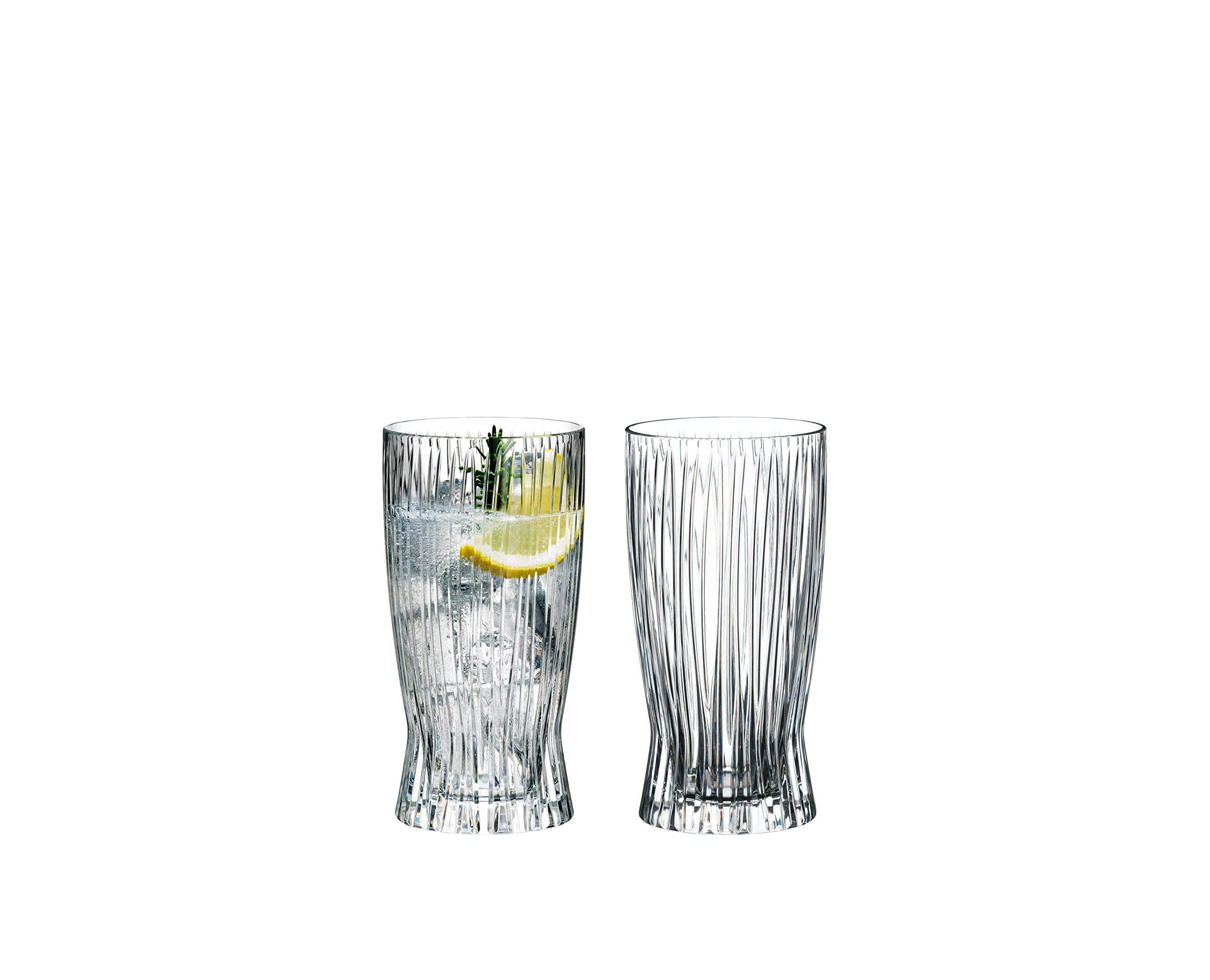 

Authentic RIEDEL Fire Long Drink Glass Pair Set, 375ml, 0515/04S1, from the Riedel Tumbler Collection