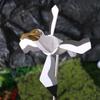 Fade Resistant Seagull Windmill Stable Bird Shape Windmill Spinners Bird Wind Spinners  for Garden
