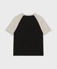 SAINTPAIN Sp Pigeon Raglan Short Sleeve Tee Black