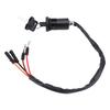 Ignition Key Switch 35100 HM5 671 Ignition Switch with Key for 300 Fourtrax 2x4 ATV