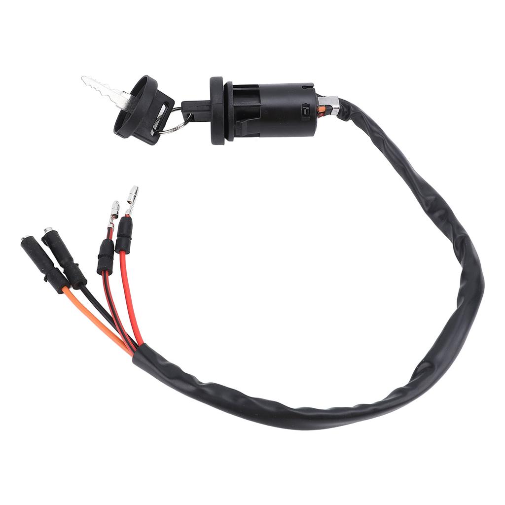 Ignition Key Switch 35100 HM5 671 Ignition Switch with Key for 300 Fourtrax 2x4 ATV