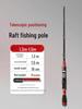 Luminous Telescopic Half-Titanium Bridge Fishing Rod with Soft Tip