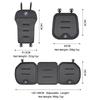 2025 Car Seat Booster Cushion Ice Silk Backrest Seat Cover Accessories For BMW E46 E90 E60 F30 F10 E39 E36 F20 E87 E90 E70 E