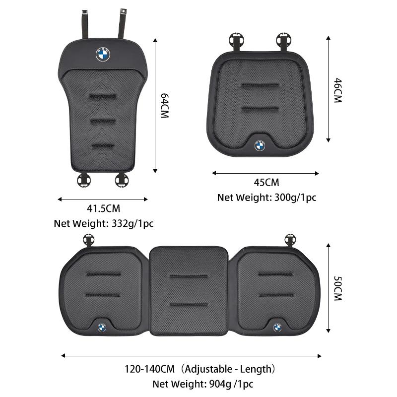 2025 Car Seat Booster Cushion Ice Silk Backrest Seat Cover Accessories For BMW E46 E90 E60 F30 F10 E39 E36 F20 E87 E90 E70 E