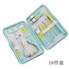 Manicure Set Nail Clipper Set Men Women Toe Finger Nail Clipper Personal Care Tools Portable Travel Case Manicure Pedicure Tools
