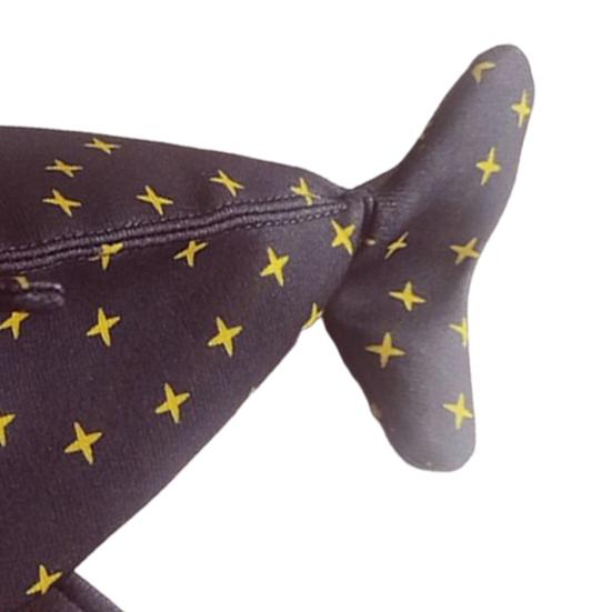 Pencil Bag Shark Shape Smooth Zipper Closure Pen Holder Large Capacity Thickened Funny Stationery Organizer