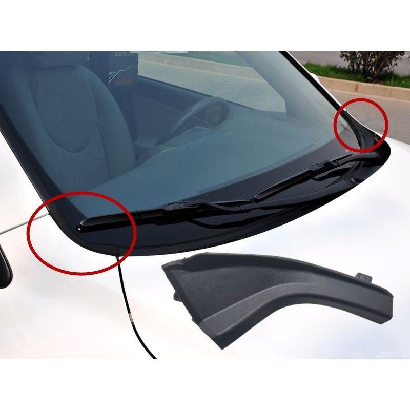 Front Windshield Corner Trim & Wiper Trim Panel for 2006-2012 RAV4 (Part 53866-42012/53867-42012)