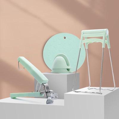 ZISIZ Kitchen Anti-Scald Hot Dish and Bowl Grabber Set