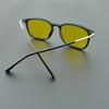 TR Polarized Night Vision Retro Square Sunglasses for Small Faces, High-End Korean Style with UV Protection