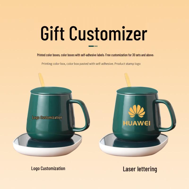 Little Bear 55°C Heated Coaster & Cup Warmer for Milk and Water