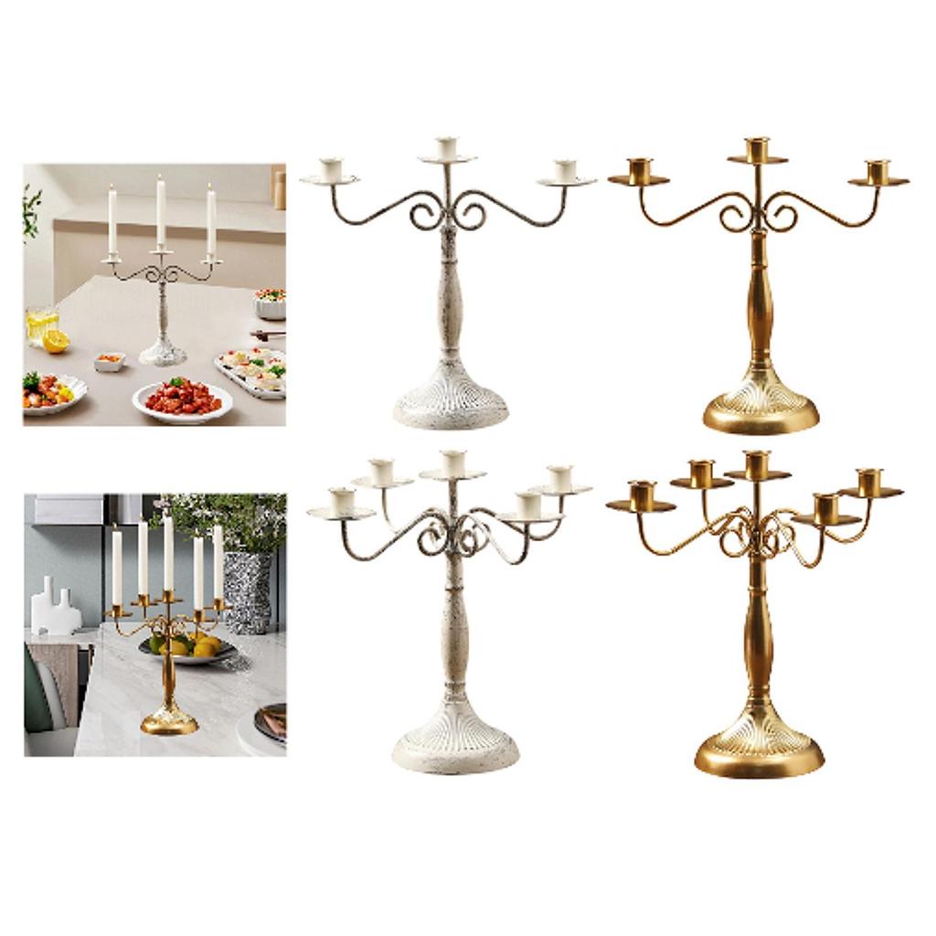 Multi Arm Candelabra Candelabrum Home Kitchen Dining Room Candlestick Holder