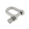 -M8 Stainless Steel Shackle Longtime Anti-rust Durable In Use