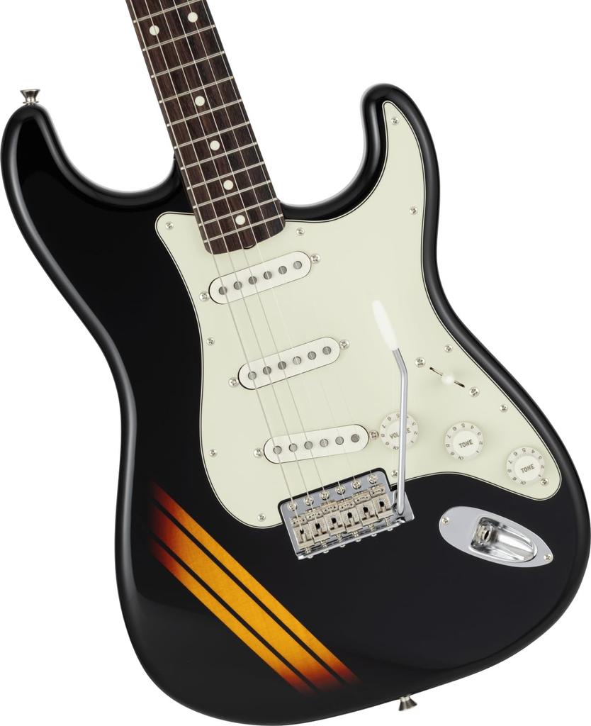 Fender /Made In Japan Traditional 2025 Collection 60s Stratocaster Rosewood Fingerboard Competition Black / 3-Color Sunburst [Limited Edition]
