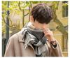 Viney plaid scarf fashionable, warm, cold proof, windproof scarf for both men and women
