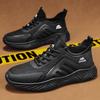 All Match Herren Studenten Outdoor Walking Sport Angebote Lässige Sneaker Atmungsaktiv Rutschfest Schwarz Wandern Laufen Sportschuhe
