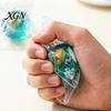TPR Stress Ball Ocean Seashells Anxiety Relief Clear Squeeze Travel Relaxation Tool Toy Home Office Workers Hand Sensory Portable