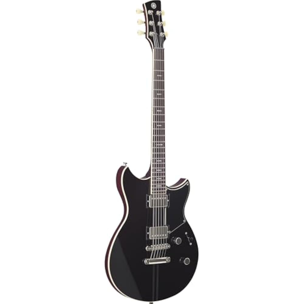 Yamaha Yamaha electric guitar Revstar standard series black RSS20 BL