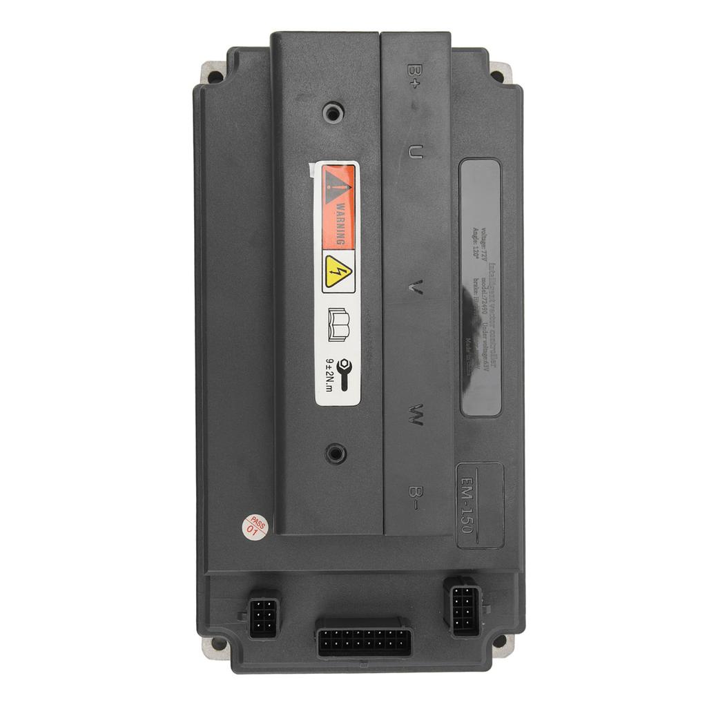ECU Sine Wave Controller 72v 150A 200A IP67 Waterproof for QS Wheel Hub Mid Drive Motor Electric