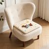 35x35cm Chair Cushions Cute Seat Cushion Office Student Seat Pads Home Decor All-Season Non-slip Funny Multiple Colors