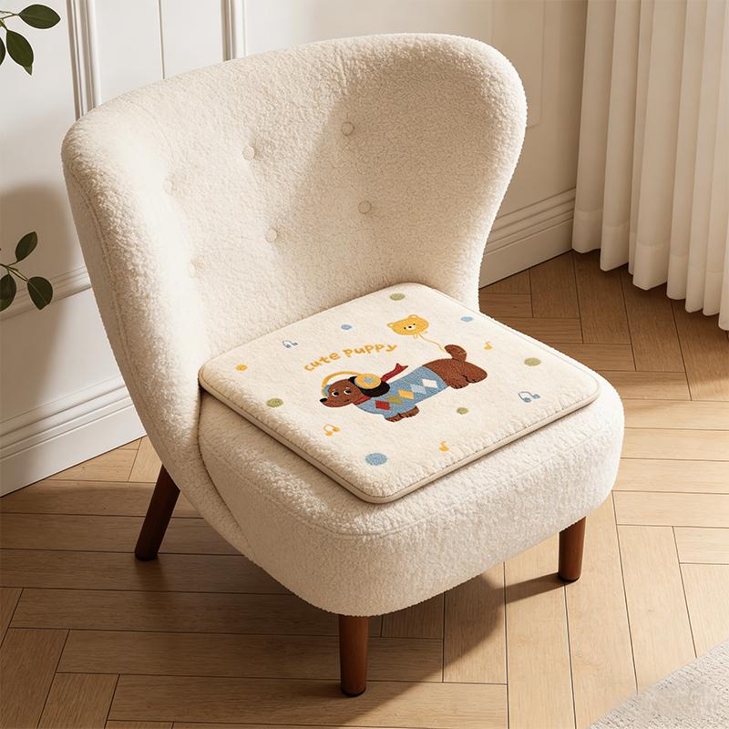 35x35cm Chair Cushions Cute Seat Cushion Office Student Seat Pads Home Decor All-Season Non-slip Funny Multiple Colors