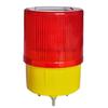 Solar Tower Crane Safety Light - Flashing Nighttime Traffic Signal for Construction Sites