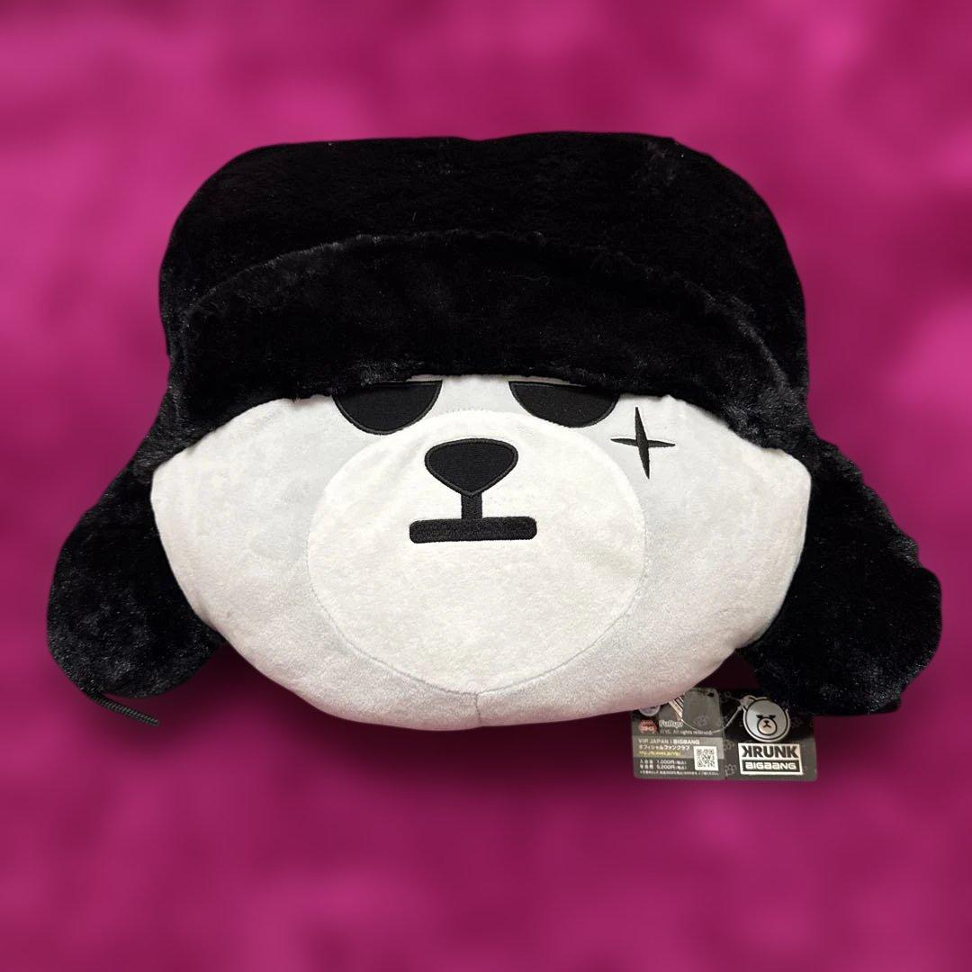 [USED] Jiyeon KRUNK x BIGBANG G-DRAGON BIG Face Cushion