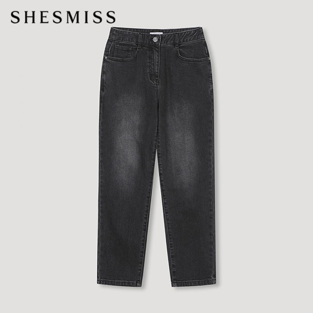 

Она S Miss Полумешковатые джинсовые брюки SSmSln42040 Dg