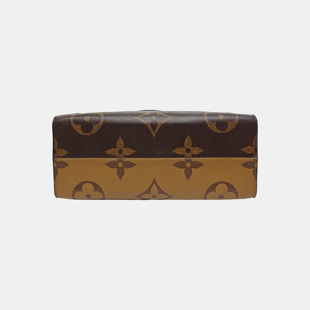 [Pre-Owned] Louis Vuitton Onthego GM 'Brown Monogram Canvas/Brown Monogram Reverse Canvas' - Excellent #1XTAXRV