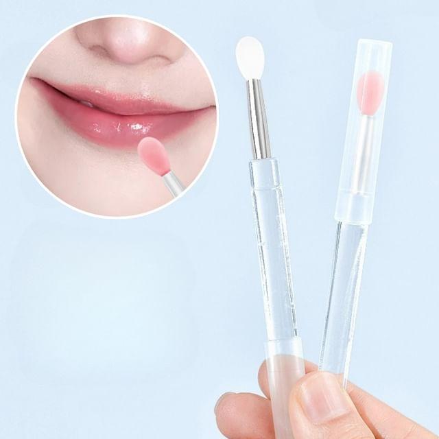 

Charyeina - Silicone Lip Brush with Cap (Various Designs) White