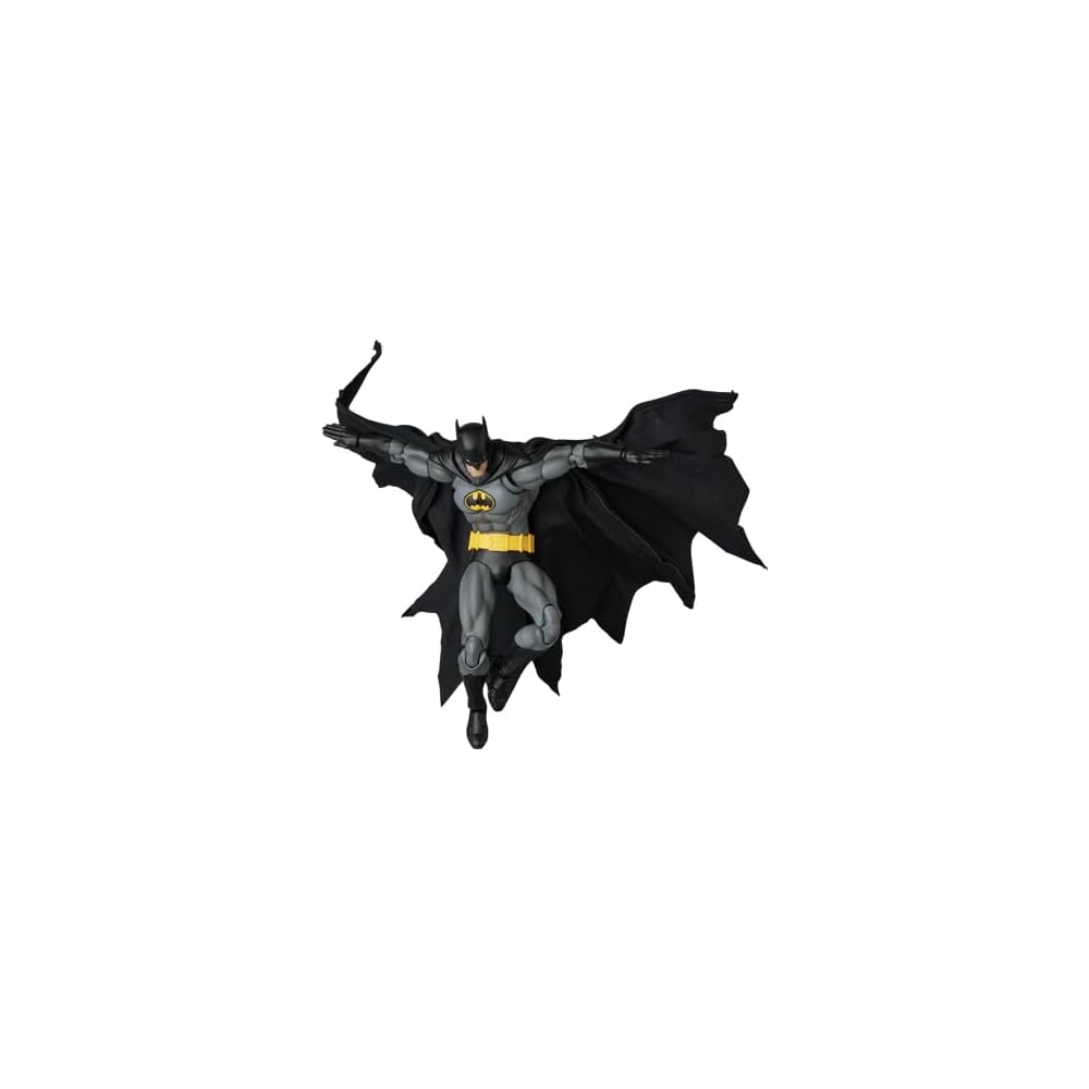 Medicom Toy Mafex Knight Crusader Batman Black Action Figure 160mm Non-Scale Painted Collectible