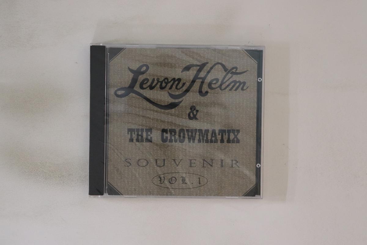 

CD LEVON HELM, CROWMATIX - Souvenir Vol. 1 NONE WOODSTOCK 1998 US Rock Used