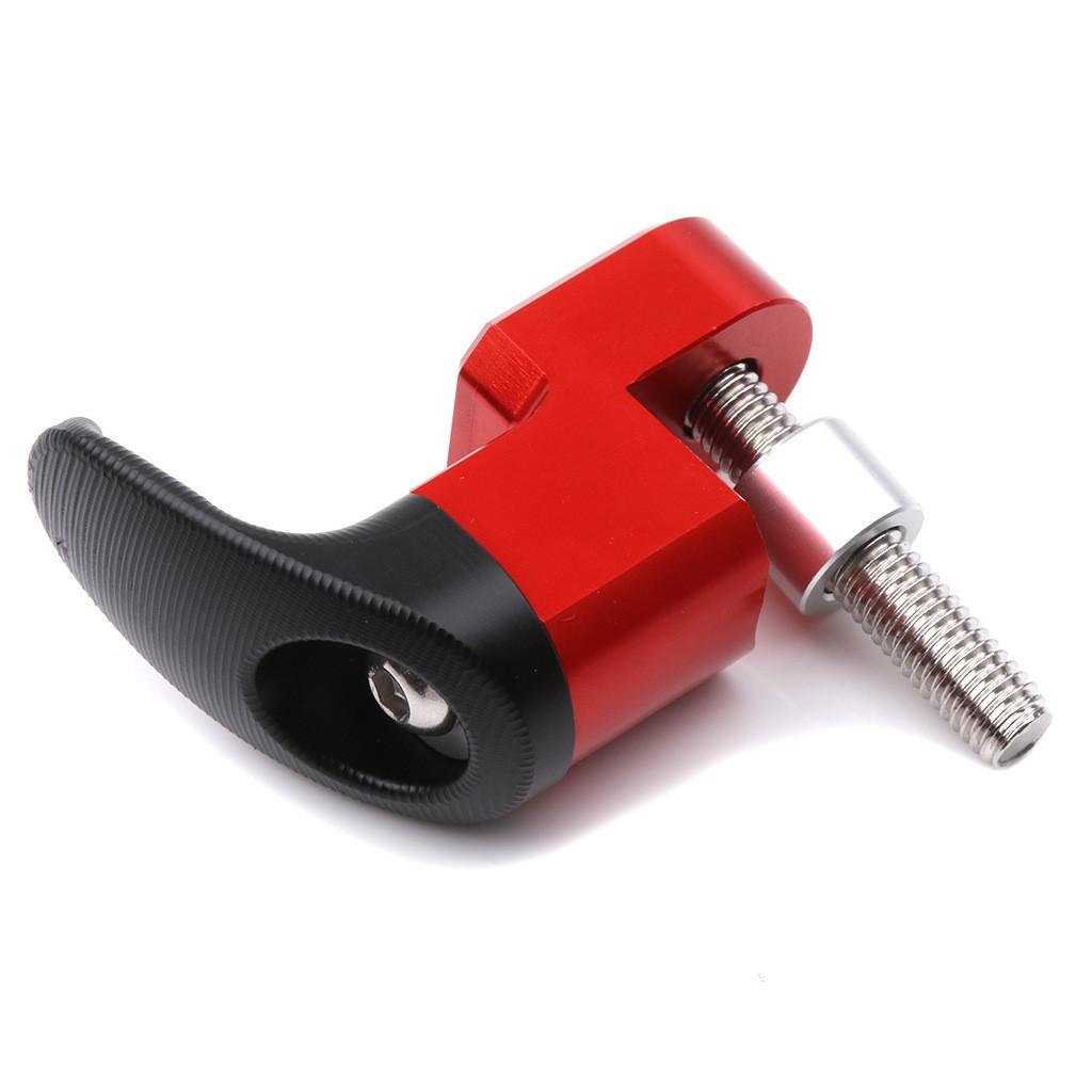 CNC Scooter Handlebar Helmet Hook Holder For PCX125 - Gray