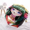 1pc Outdoor Umbrella with Anime Character Design - Automatic Opening/Closing, Portable 3-Fold Design, 8-Bone Iron Frame - Perfect Gift for Fans,