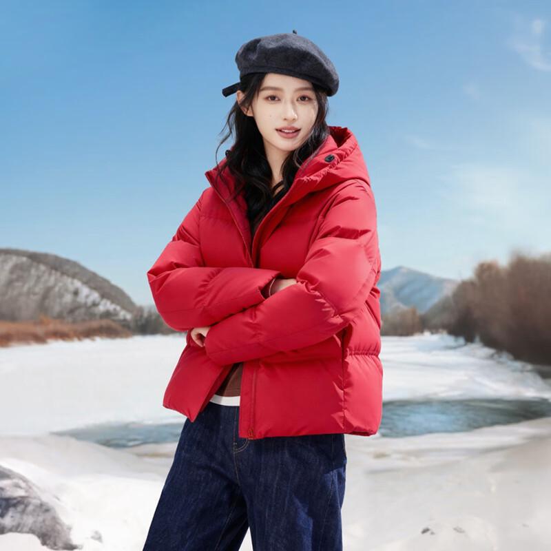 SNOWFLYING 2025 Women's Short Puffer Down Jacket