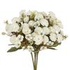 1/5/10PCS Clove Carnation Ornamental Flowerpot Decorative Flowers Scrapbooking Christmas Decor Home Wedding Artificial Plants
