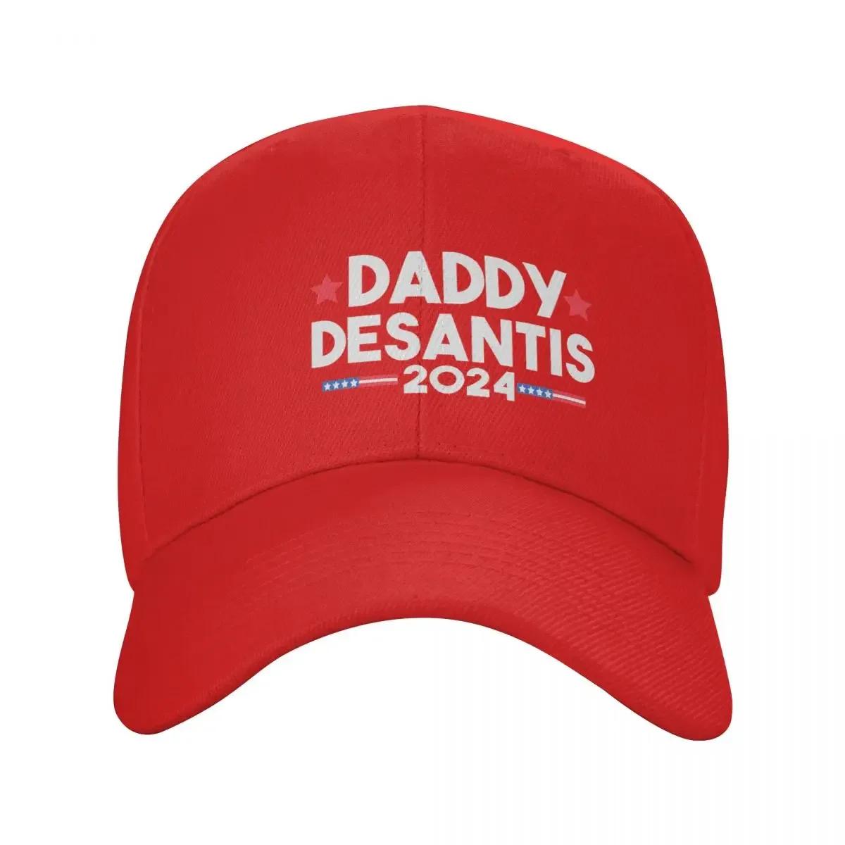 DADDY DESANTIS 2024 Baseball Cap Beach Outing luxury woman cap Women Hats Mens