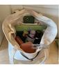 2026 Artistic Youth Canvas Shoulder Tote: Large Capacity, Versatile, Casual Bag for Students and Women
