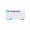 TPE Non-slip Thickened Transparent Disposable Gloves for Kitchen and Catering