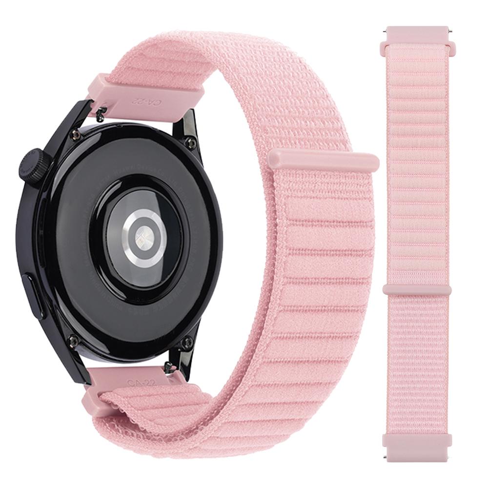 20mm/22mm Nylon Loop Strap For Garmin Forerunner 255 Music 570 265 55/Venu Sq 2 3/Vivoactive 6 5 4 Move Sport Bracelet Watchband